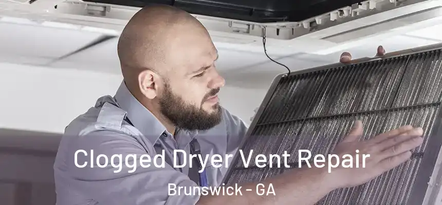  Clogged Dryer Vent Repair Brunswick - GA