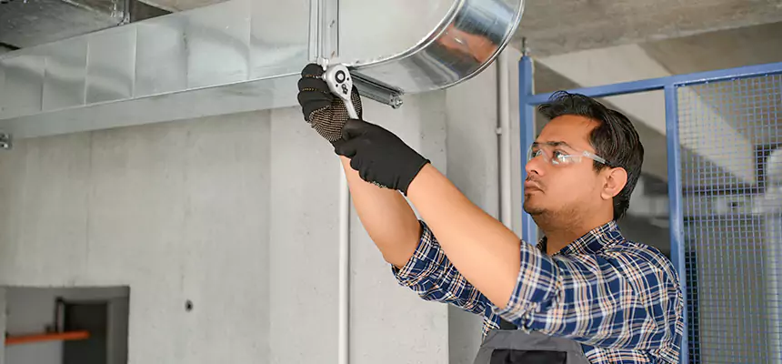 Our Clogged Air Duct Repair Services in Brunswick, GA